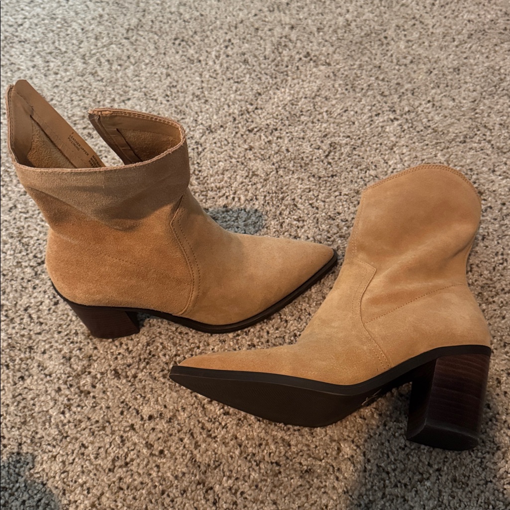 All Leather Express Boots
